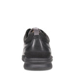 Rockport Men's Total Motion City Plain Toe Sneaker, Black, 8