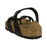 Birkenstock Women's Flip Flops, Black, 6.5