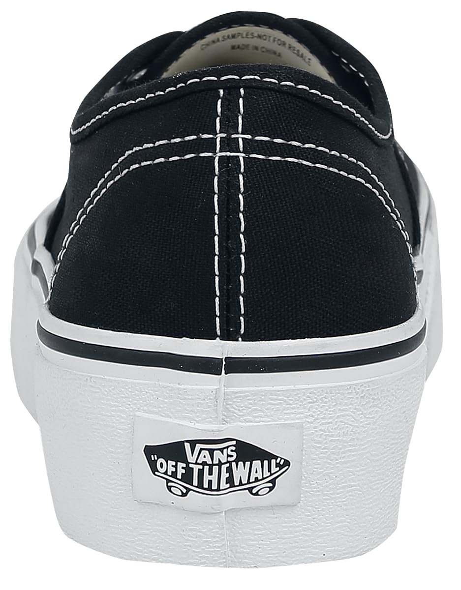 Vans Women's Old Skool Platform Trainers, Black Bka, 6 UK 39 EU