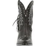 Durango Women's Crush Fashion Boot, Black Onyx, 7.5