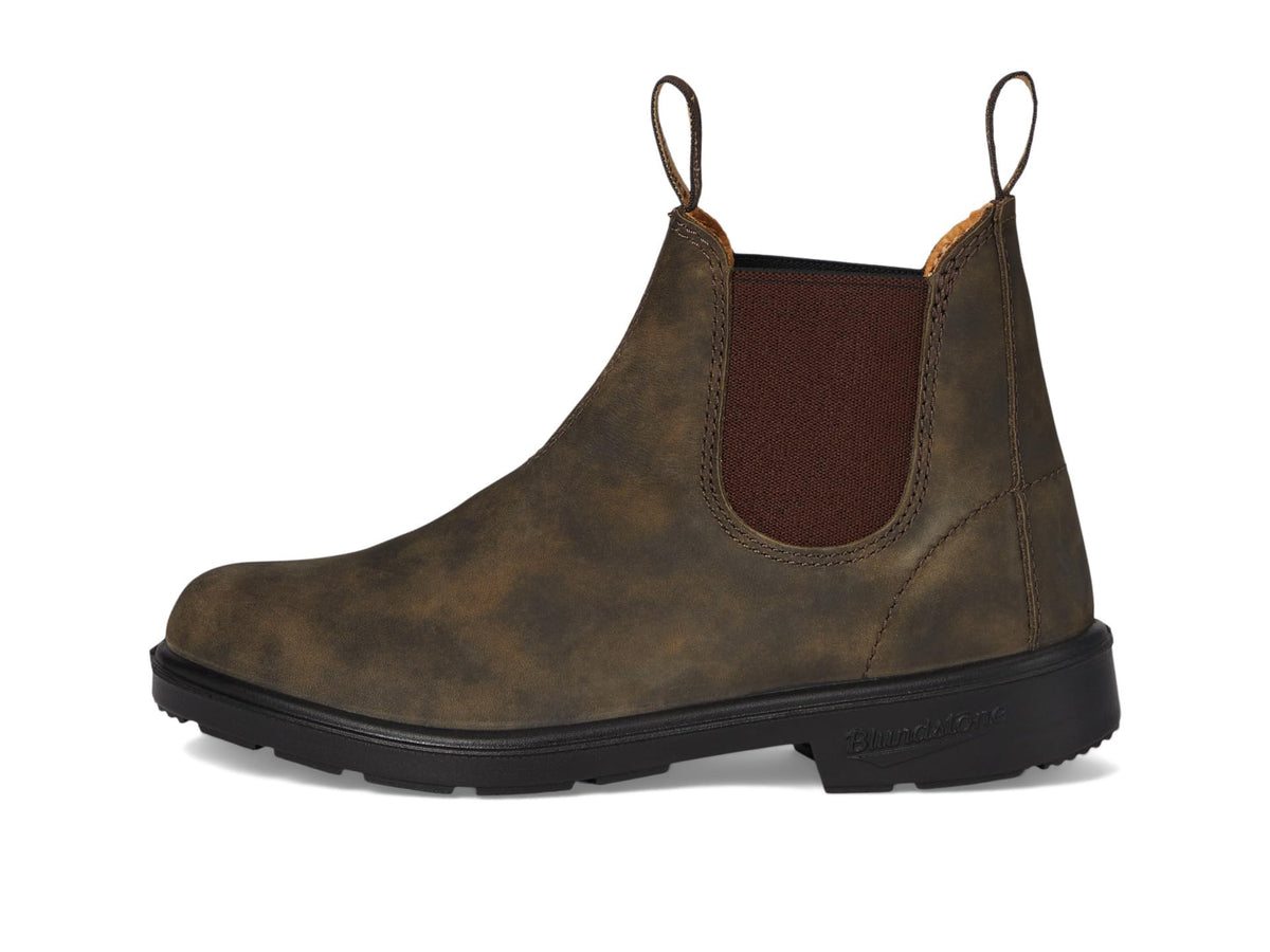 Blundstone Unisex Kid Chelsea Boot(Little Kid), Rustic Brown, 1 Medium