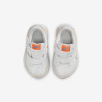 Nike Air Max SYSTM Baby/Toddler Shoes (DQ0286-114, White/Phantom/Photon Dust/Total Orange) Size 7