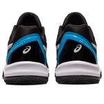 ASICS Gel-Dedicate 7 Clay Black/Island Blue 13 D (M)