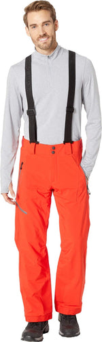 Obermeyer Force Suspender Pants Red 2XL R