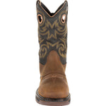 Georgia Boot Mens Carbo-tec Lt Industrial, Black and Brown, 13 US