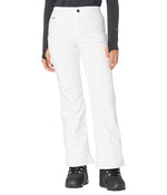 Obermeyer Sugarbush Stretch Pants White 2 L