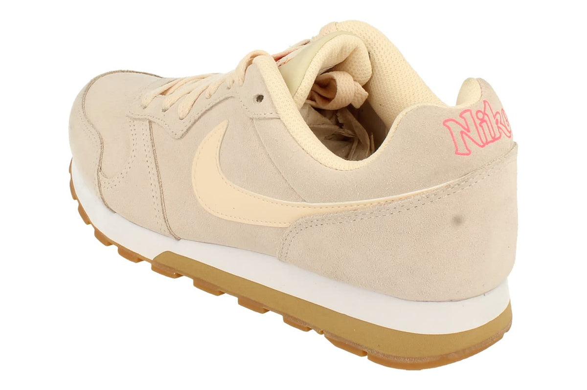 Nike Womens MD Runner 2 SE Trainers AQ9121 Sneakers Shoes (UK 3.5 US 6 EU 36.5, Guava ice red Orbit 801)