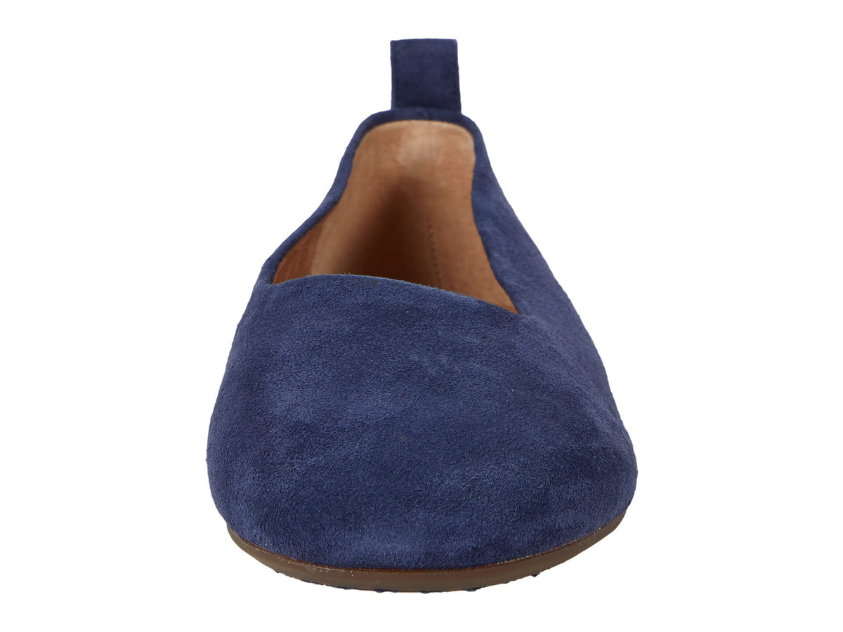 BORN Beca Blue Suede 6.5 M (B)