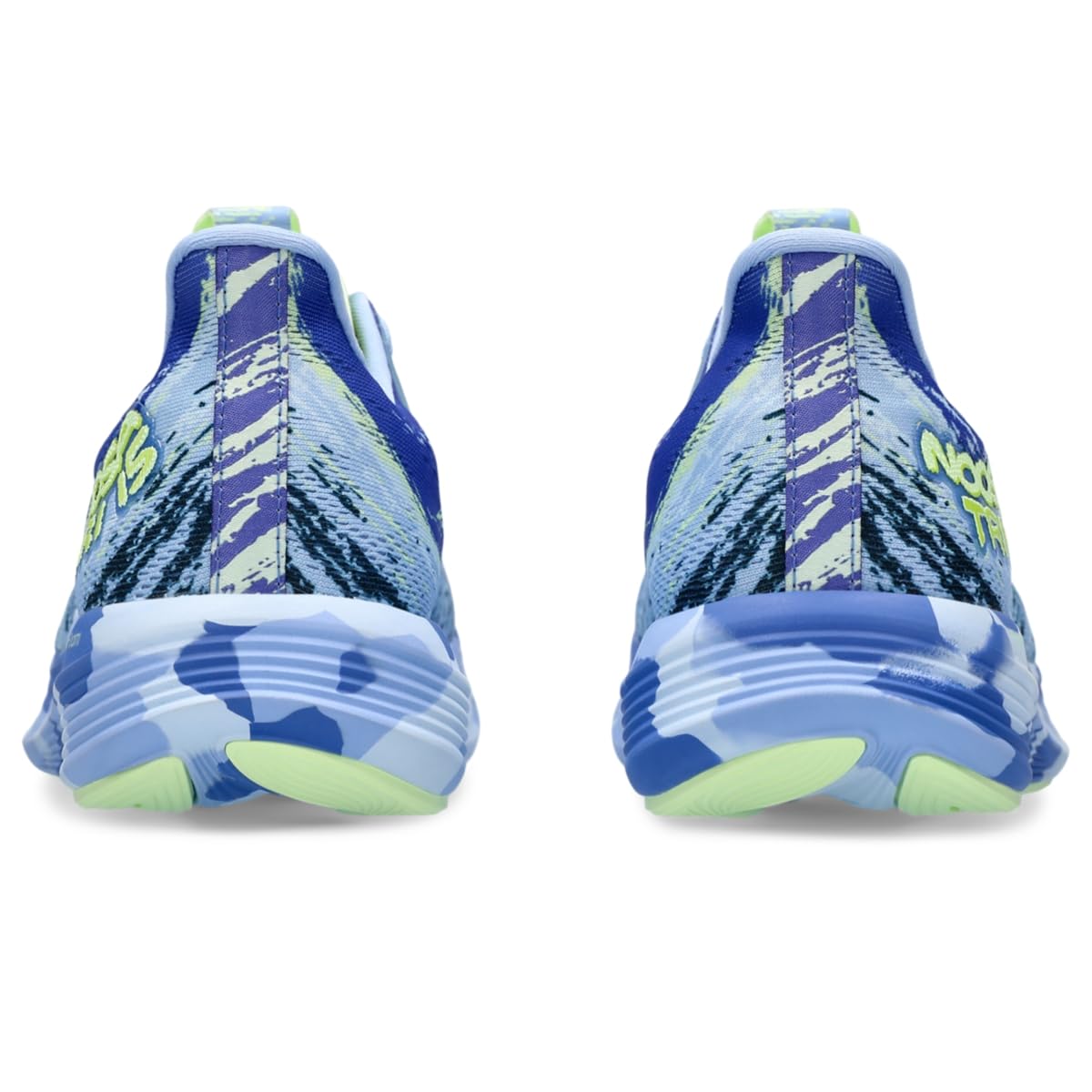 ASICS Women's Noosa TRI 15 Running Shoes, 5, Sapphire/Illuminate Yellow