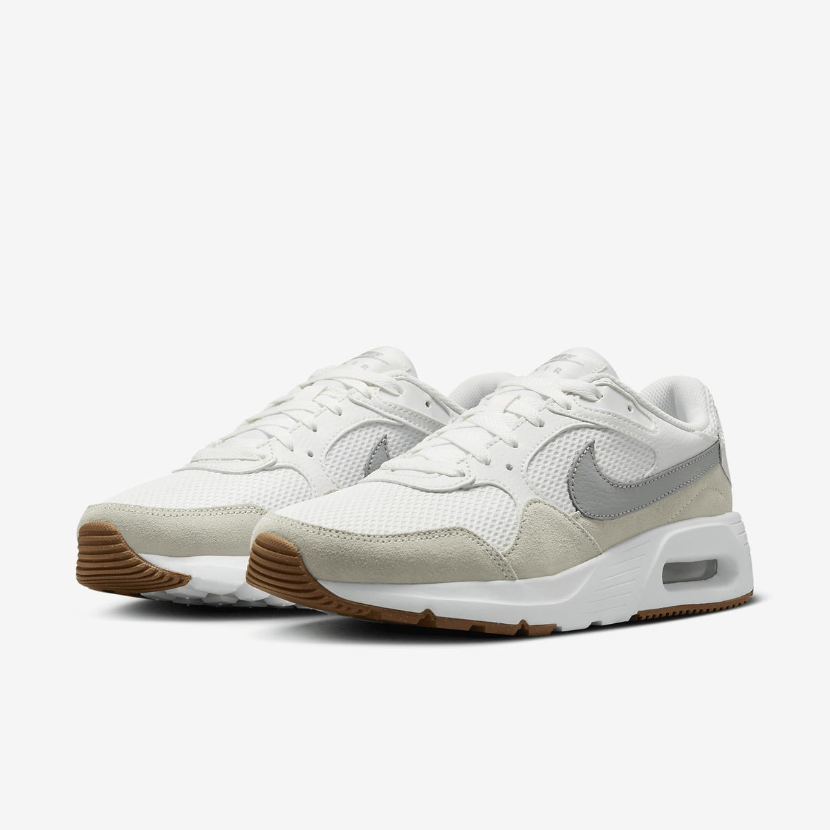 Nike Air Max SC Women's Shoes (CW4554-121, Summit White/White/Gum Medium Brown/Light Pumice) Size 8