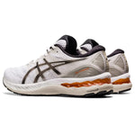 ASICS Gel-Nimbus® 23 White/Oyster Grey 10 D (M)