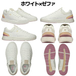 On Women's The Roger Centre Court Sneakers, White | Zephyr, 7.5 Medium US