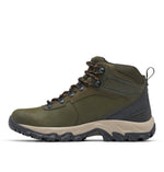 Columbia Mens Newton Ridge Plus II Waterproof Hiking Boot, Deep Olive/Desert Sun, 16 Wide