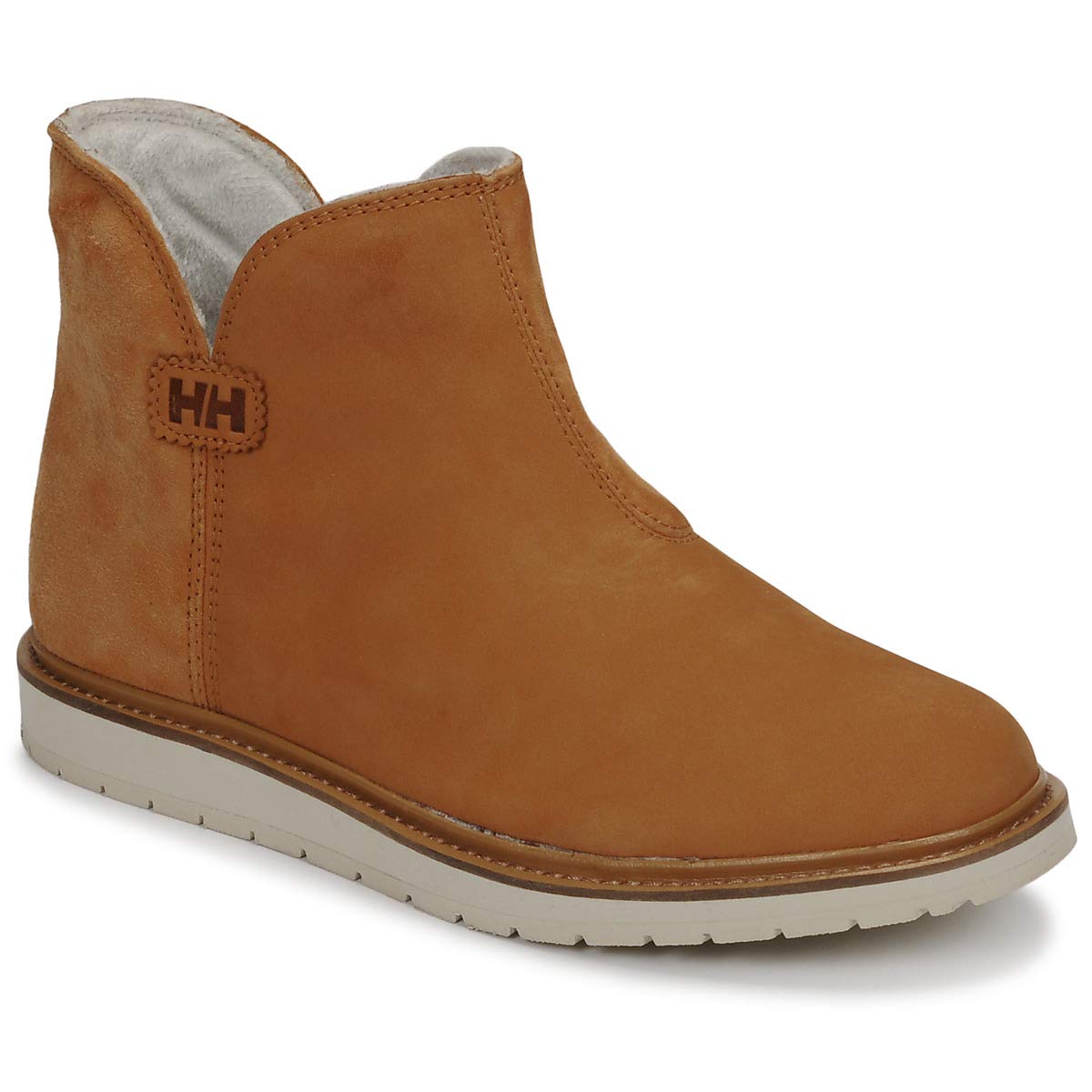 Helly-Hansen Womens Seraphina Demi Waterproof Boot, Low-Cut, Slip On, 725 New Wheat/Natura, 9.5