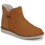 Helly-Hansen Womens Seraphina Demi Waterproof Boot, Low-Cut, Slip On, 725 New Wheat/Natura, 9.5