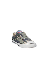 Converse Junior CTAS Chuck Taylor All Star Slip Camo (2 M US Little Kid)