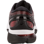 ASICS Gel-Nimbus 21 Men's Running Shoe, Black/Classic Red, 11 D US