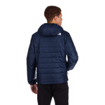 THE NORTH FACE Flare Hybrid Full Zip Mens Fleece Summit Navy Sz L