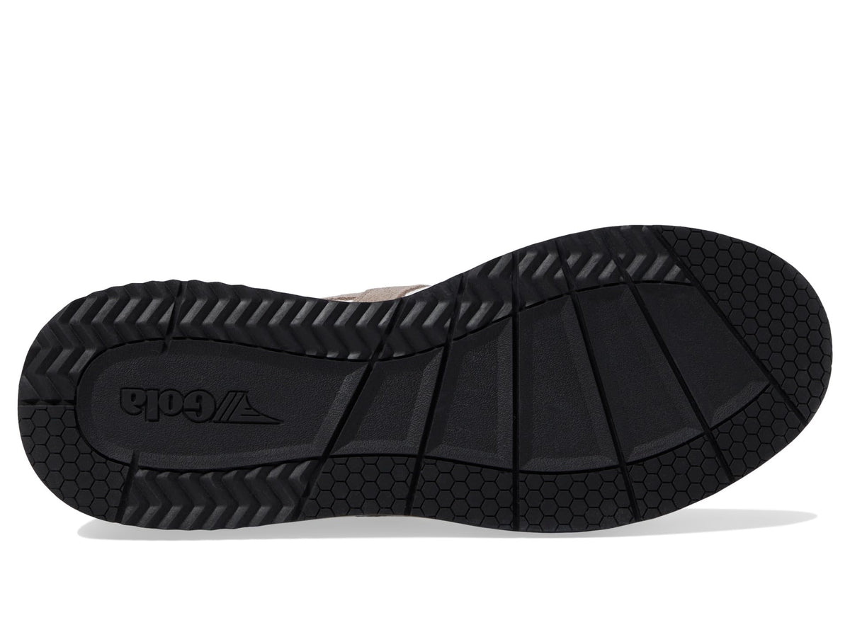 Gola Men's Titan Sneaker, Off-White/Otter/Rhino, 10.5