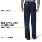 Carhartt Ripstop: Men’s Boot Cut Cargo Pant — Navy, 2X