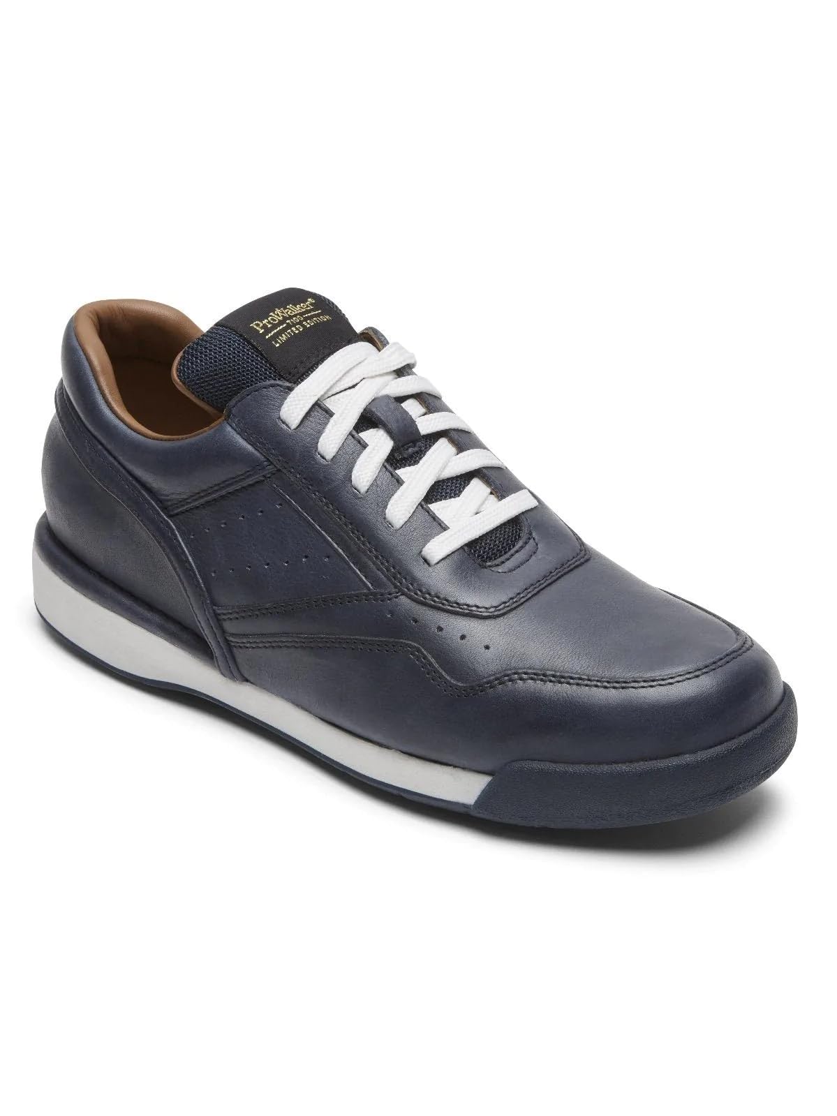 Rockport 7100 Prowalker LTD Navy Leather 9 W (EE)