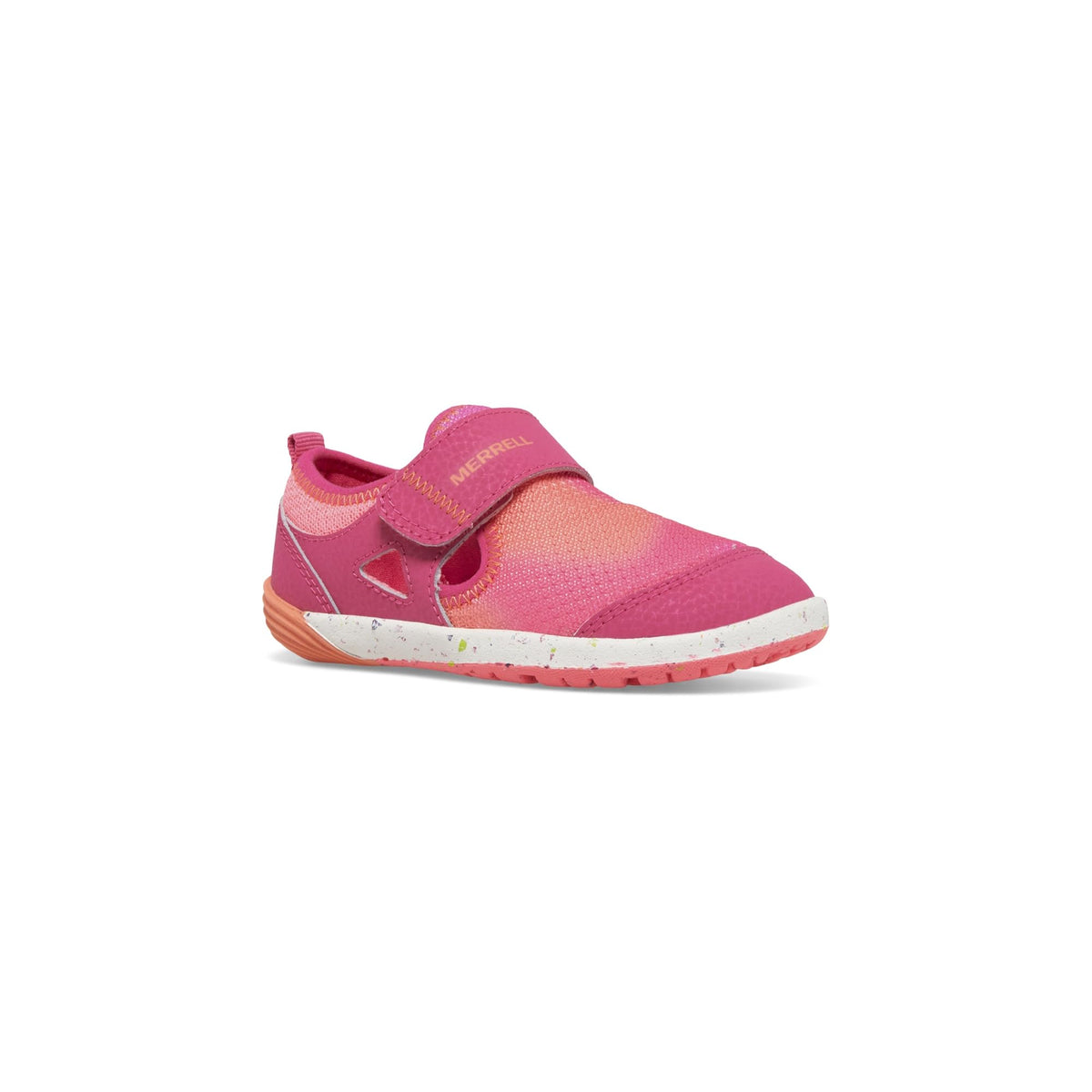 Merrell Bare Steps H2O Water Shoe Little Kid Pink/Orange