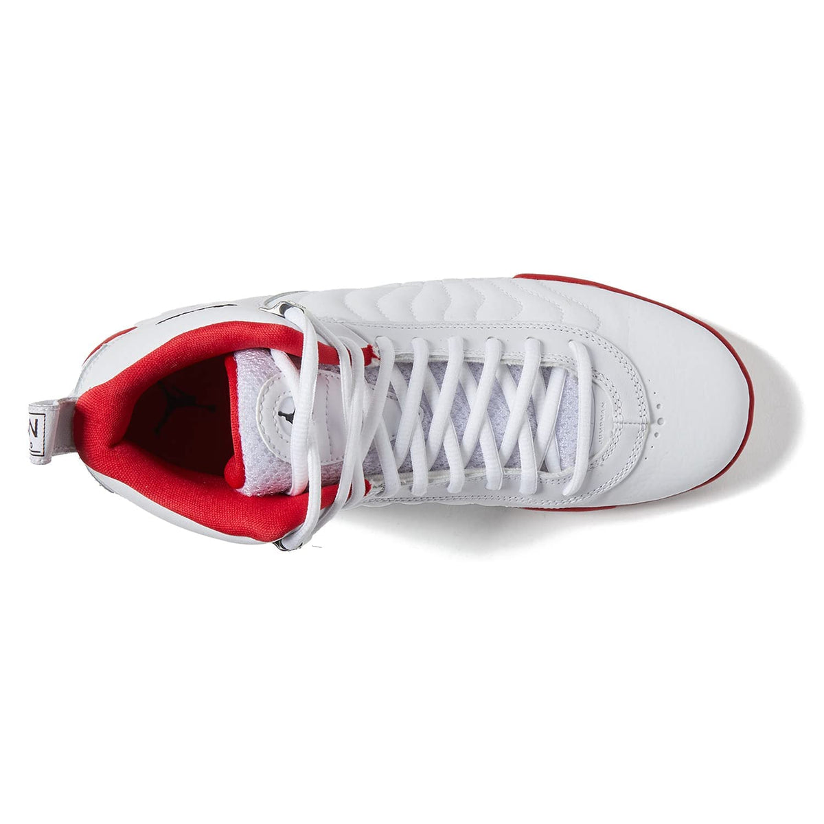 Jordan Boy's Jumpman Pro (Big Kid) White/Black/True Red/Metallic Silver 5 Big Kid M