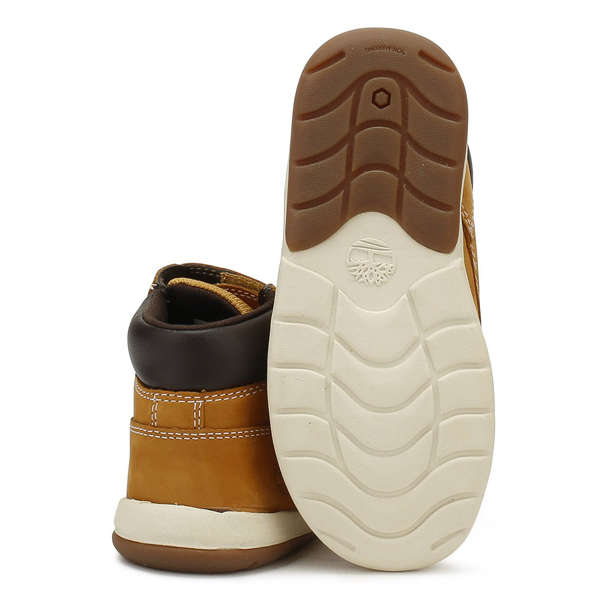 Timberland Kids Tracks H&L Boot (Toddler/Little Kid) Wheat Nubuck 8.5 Toddler