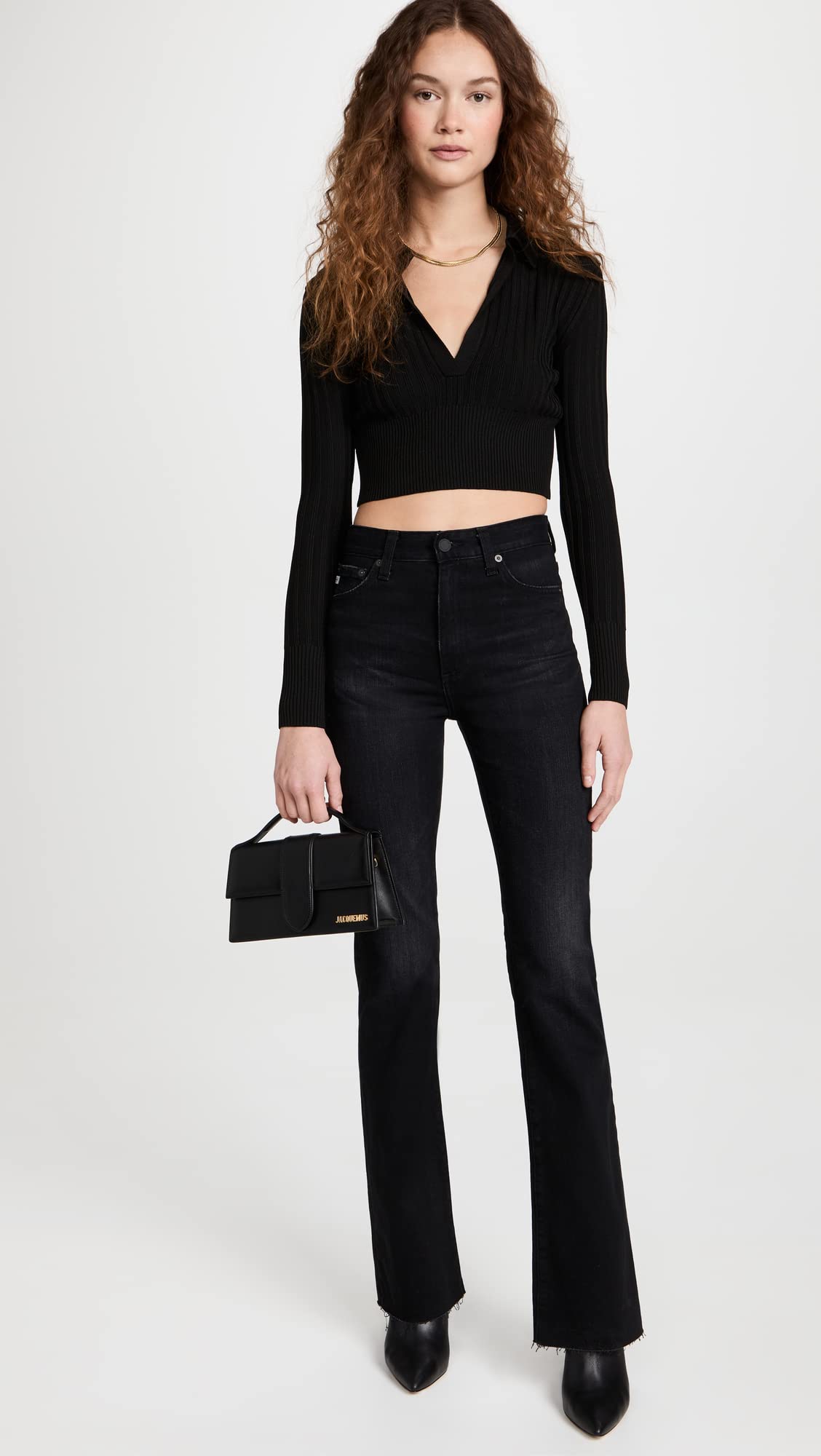 AG Adriano Goldschmied Women's Alexxis Boot Cut Jeans, 2 Years Dropout, 29