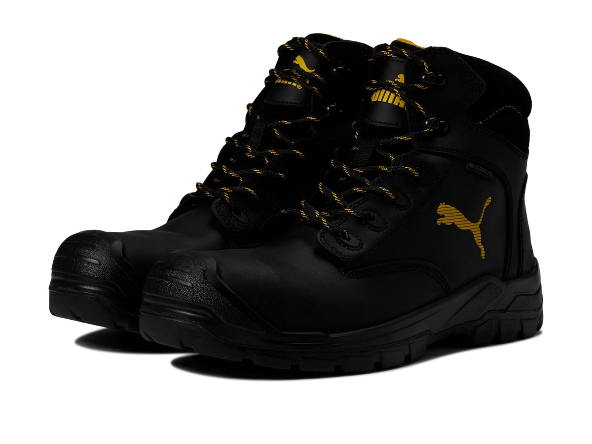 PUMA Borneo 6" EH Black 13 M