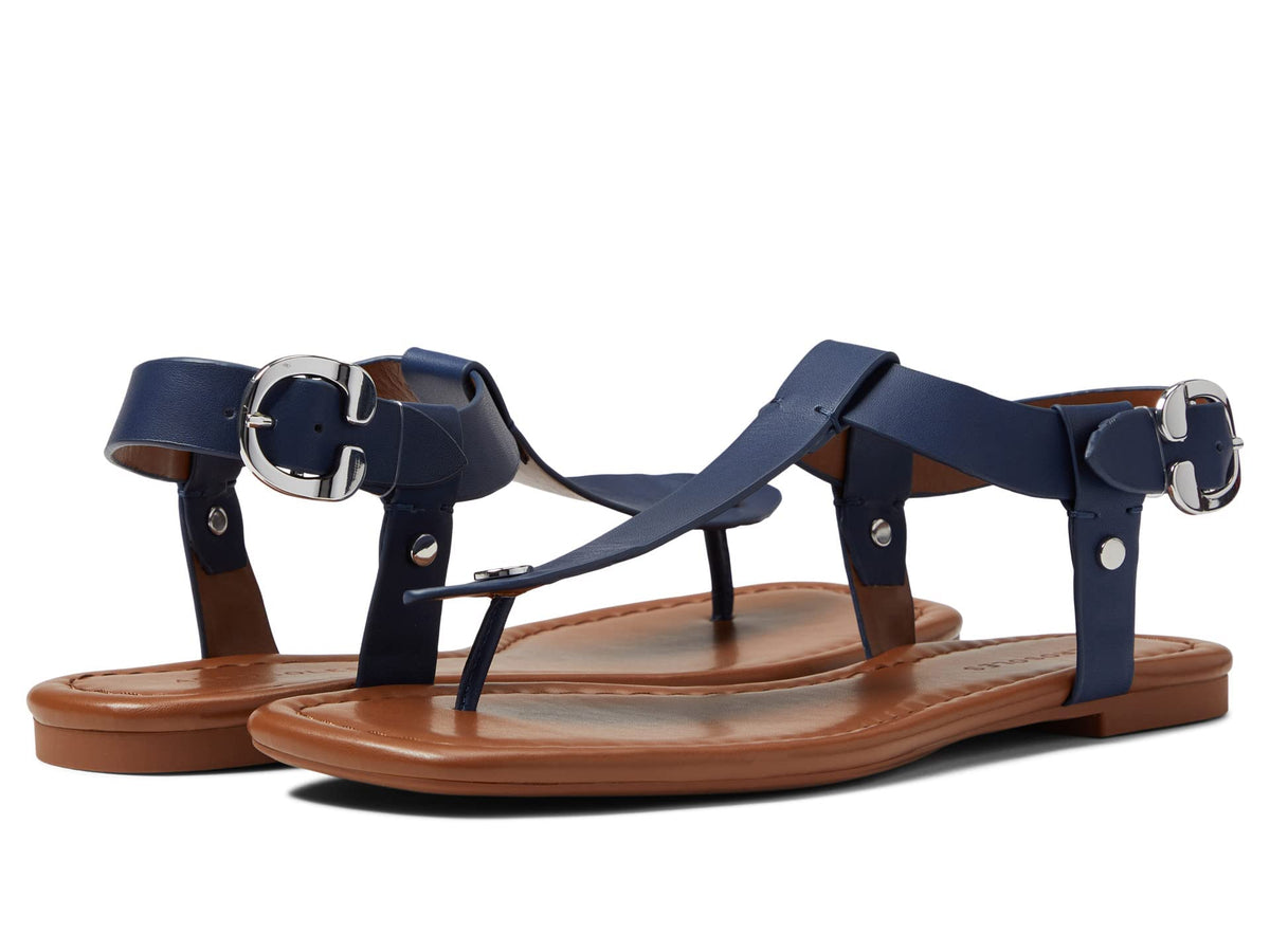 Aerosoles Carmina Navy Leather 6.5 B (M)