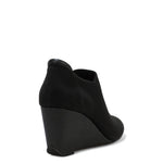 Donald Pliner Women's Tanah Crepe Elastic Fashion Boot, Black, 8.5