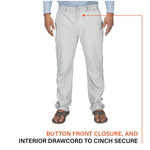 Simms Men's Superlight Pant - Premium Lightweight Fishing Pants, Quick-Dry, Breathable, UPF 50+ Sun Protection, Ideal for Outdoor Activities (Sterling, 34 Long)