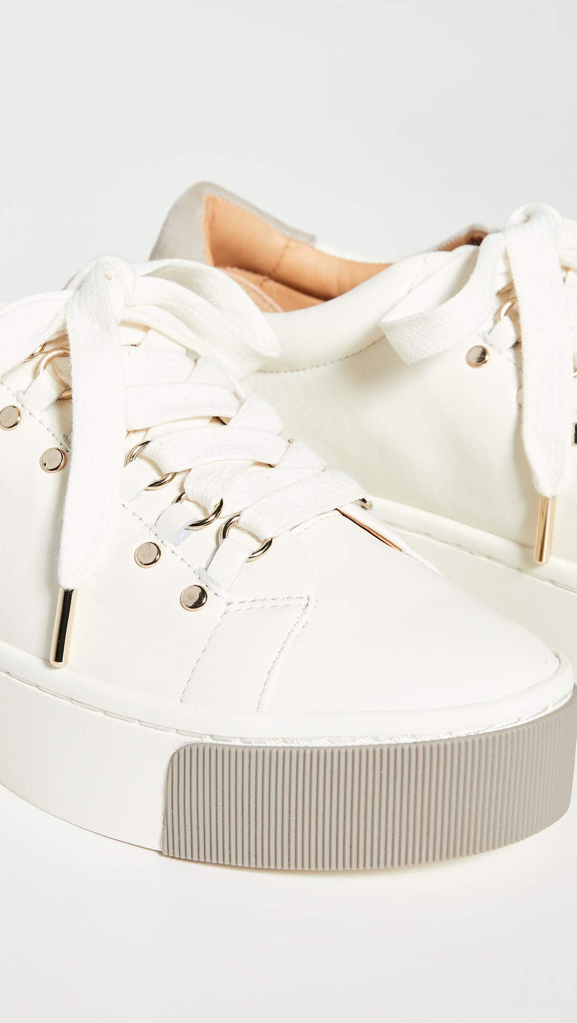 Joie Handan White Kid Nappa 35.5 (US Women's 5.5) M