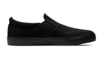 Nike SB Charge Black/Black-Black Slip On Skateboarding Shoes 11.5 M US