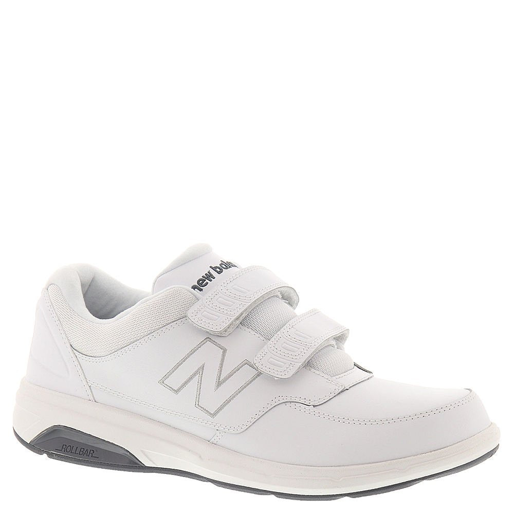 New Balance Men's, 813 Strap Walking Shoe White 14 4E