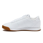 Reebok Womens Princess Running Shoe, White/Gum, 12 US