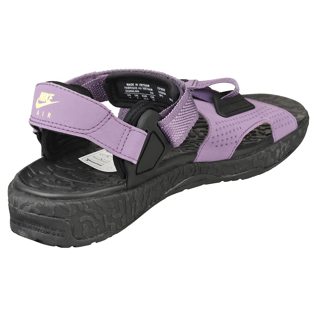 Nike mens ACG Air Deschutz + Style Dc9092 shoe, Amethyst Smoke/Black, 8