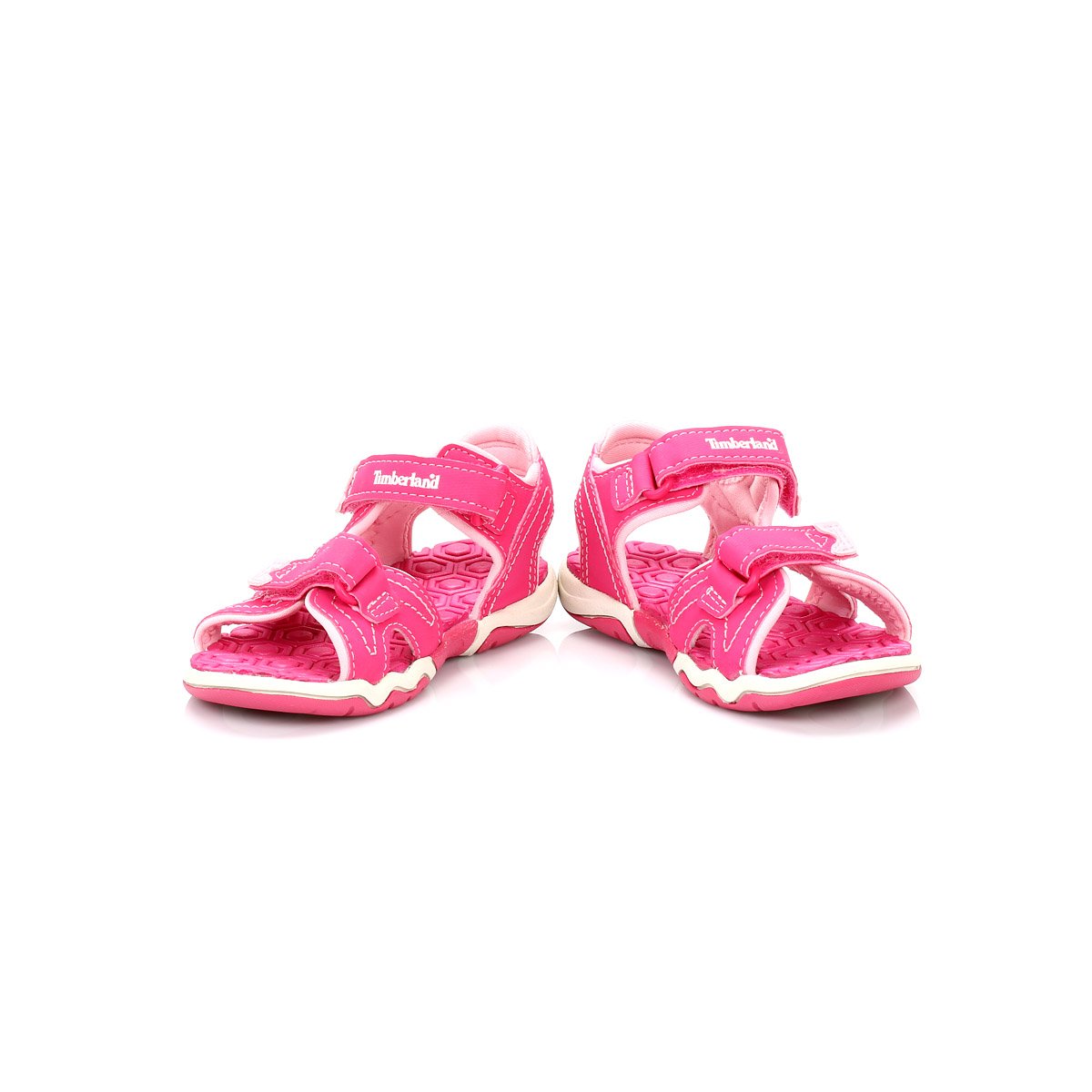 Timberland Adventure Seeker Two-Strap Sandal (Toddler/Little Kid),Pink,5 M US Toddler