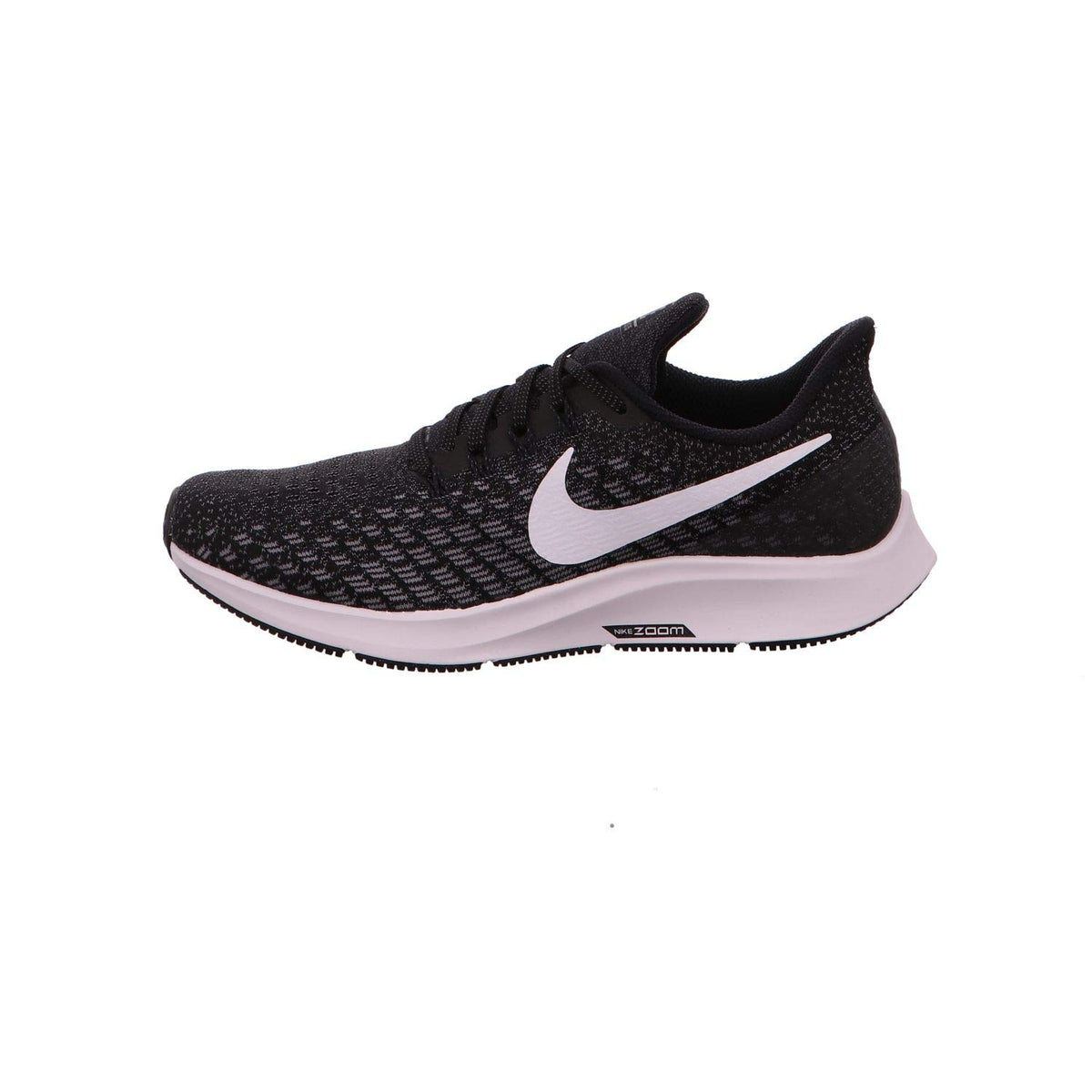 Nike Women's Running Shoes, Black Black White Gunsmoke Oil Grey 001, 4 UK