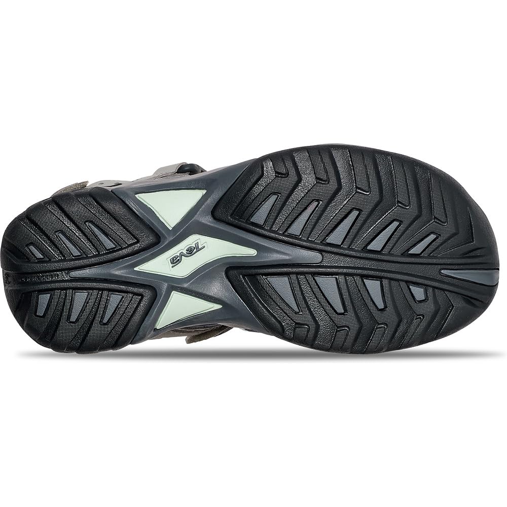 Teva womens Omnium Sandal, Slate, 8.5 Wide US