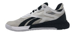 Reebok Women's Nano X Cross Trainer, 9 US, Black/Footwear White/Footwear White