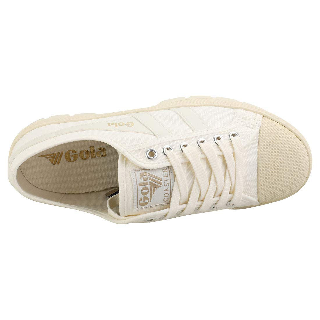 Gola Coaster Peak Off-White/Off-White/Off-White 6 B (M)