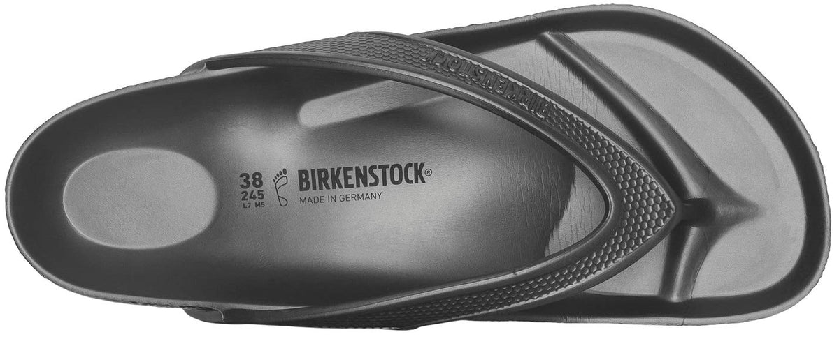 Birkenstock Honolulu Anthracite EU 46 (US Men's 13-13.5) Regular