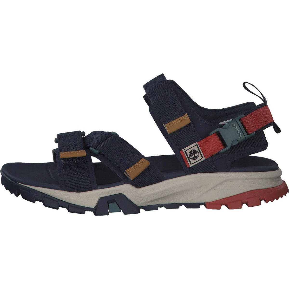 Timberland Garrison Trail Webbing Sandal Black Iris 12 D (M)