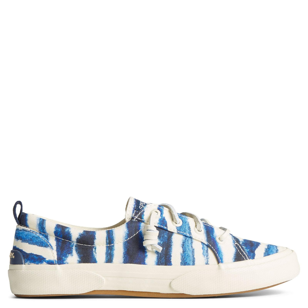 Sperry Pier Wave TT Tie-Dye Stripe Navy 10 M (B)