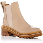 See by Chloe Mallory Ankle Boot Dark Beige EU 38.5 (US Women's 8.5) M