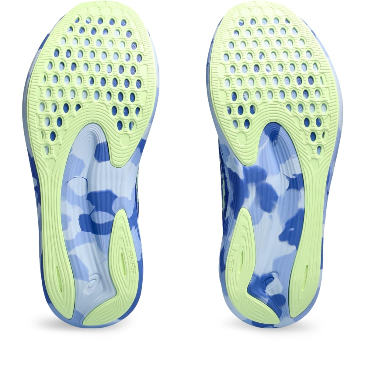 ASICS Women's Noosa TRI 15 Running Shoes, 5, Sapphire/Illuminate Yellow