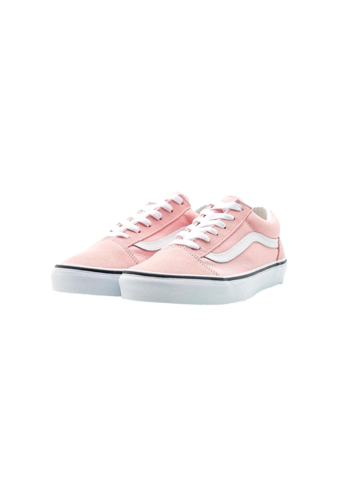 J Old Skool 9AL Powder Pink/True White Size 5