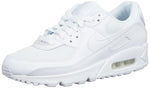 Nike Women Running Shoe, White White White Wolf Grey, 5.5